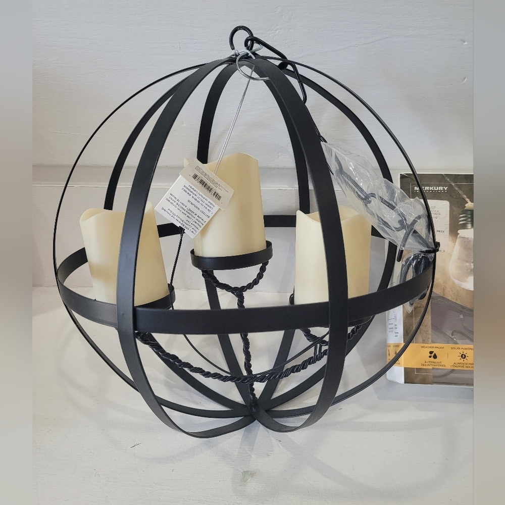 Outdoor Battery Operated & Solar Lights.